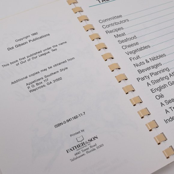 Appetizers Southern Style Junior League Greensboro NC 1992 Vintage Cookbook Food - Picture 8 of 16